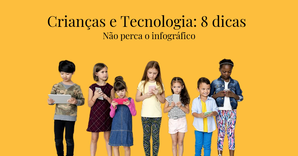 Read more about the article Os Seus Filhos Gostam de Ecrãs?